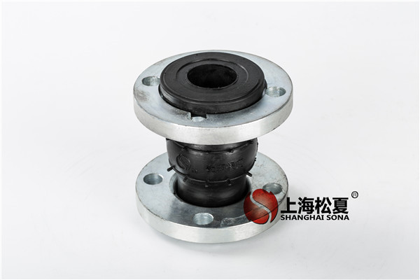 無負壓變頻供水設備使用通經(jīng)為400mm的橡膠避震喉