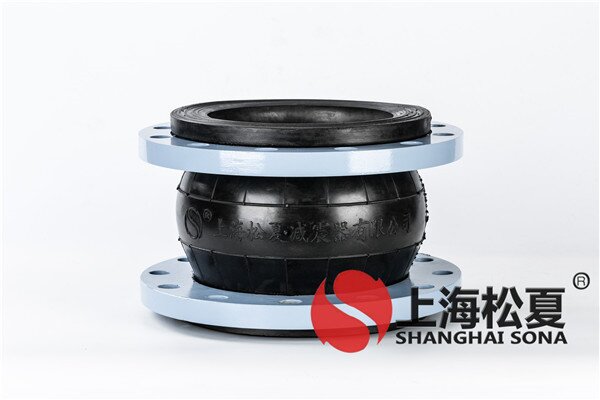 船標耐高溫橡膠避震喉用以恒壓供水設(shè)備的外觀應用